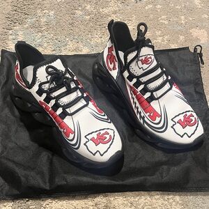 Tettertons Shoe Shop Kansas City Chiefs Tennis Shoe KC Chiefs Sneakers